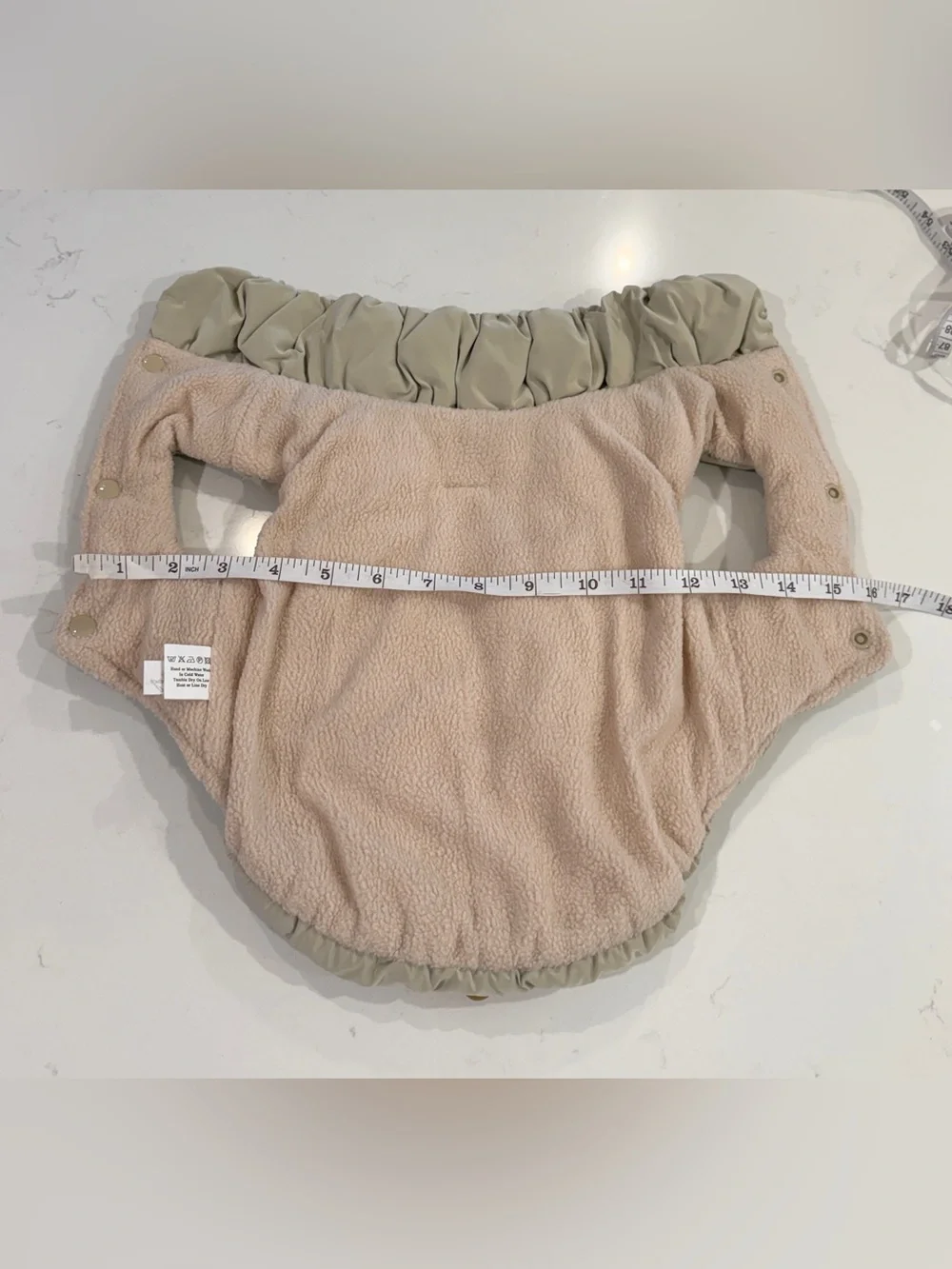 2 pet jackets - Cozy for Small Dogs